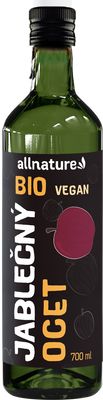 Allnature Jablečný ocet BIO 700 ml