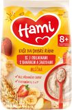 Hami Kaše mléčná se 7 obilninami s banánem a jahodami 210 g