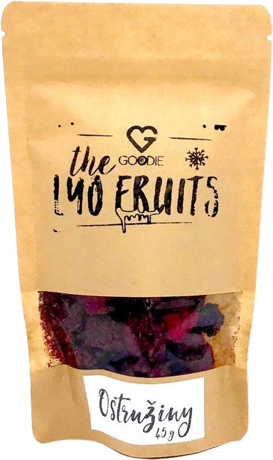 Goodie Lyofilizované ostružiny 45 g