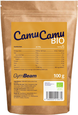 GymBeam BIO Camu Camu 100 g
