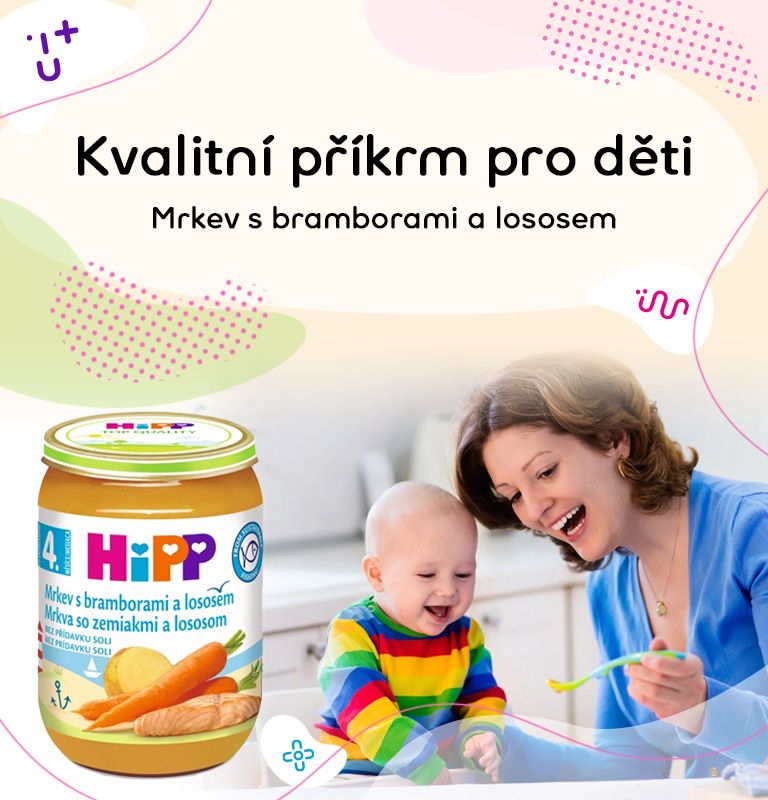 HiPP BABY, příkrm pro děti