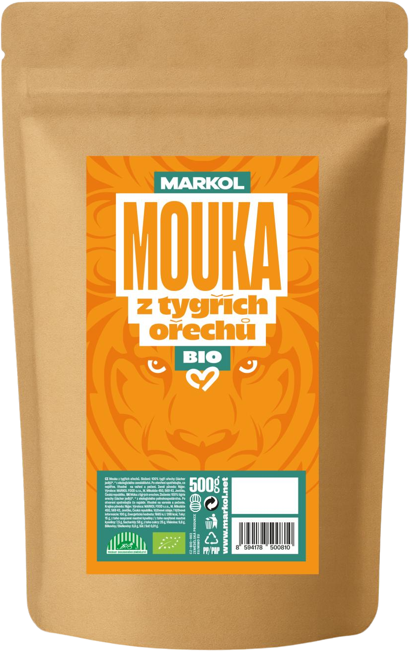 Markol Mouka z tygřích ořechů 500 g