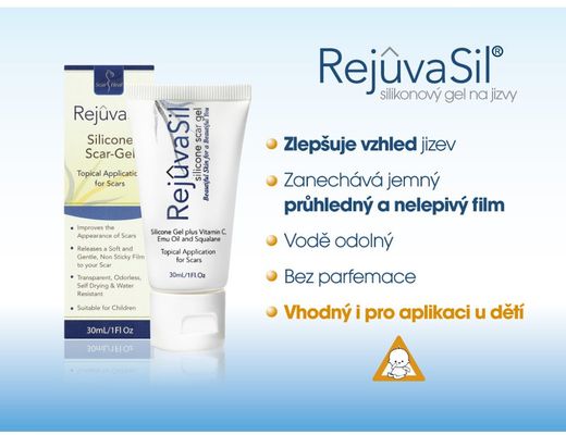 Silikonový gel na jizvy 30 ml