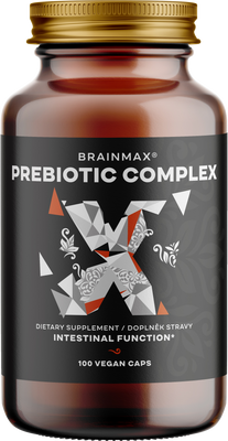 BrainMax Prebiotic Complex 100 kapslí