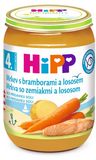 HiPP BABY Karotka s bramborami a lososem 190 g