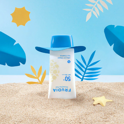 Frudia Sun Ultra UV Shield Hydratační krém na opalování SPF50+ set, 2 x 50 g