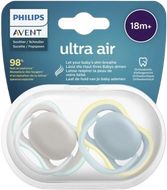 Philips Avent Šidítko Ultra air neutral 18m+ 2 ks