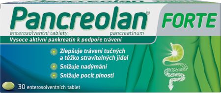 Pancreolan ® Forte 6000U 30 tablet
