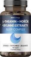 MOVit Energy Sleep Complex L-Theanin + Hořčík + Bylinné extrakty 90 kapslí