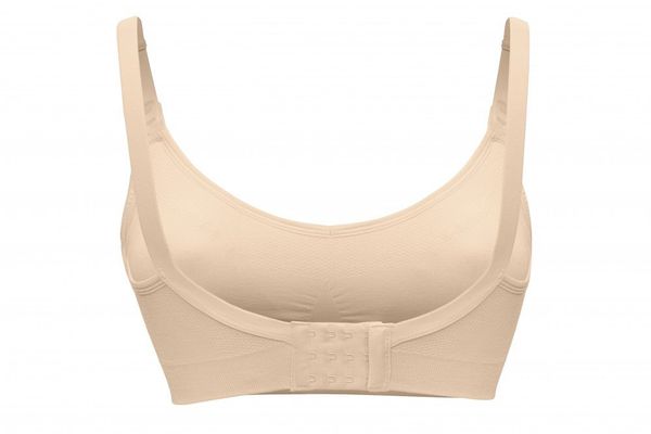Medela Podprsenka Ultra těhotenská a kojicí Keep Cool™, černá L