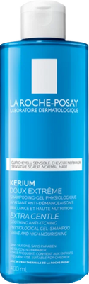 La Roche-Posay Kerium Doux Jemný šampon 400 ml