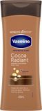 Vaseline Cocoa Radiant, Hydratační tělové mléko 400 ml