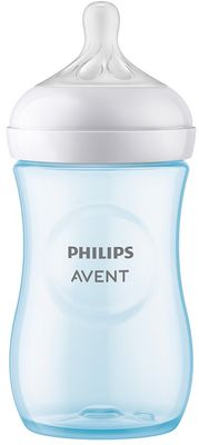 Philips Avent Láhev Natural Response 260ml, 1m+, modrá