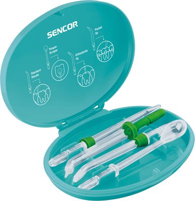 Sencor Ústní sprcha tyrkysová SOI 2202TQ