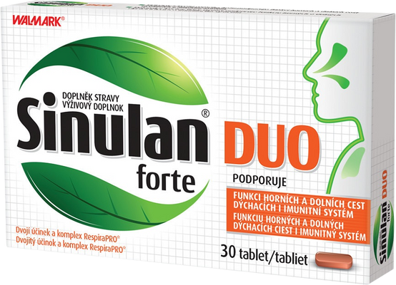 Sinulan Walmark Duo Forte 30 tablet