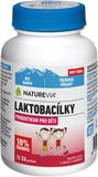 NatureVia Laktobacílky třešňové 33 pastilek