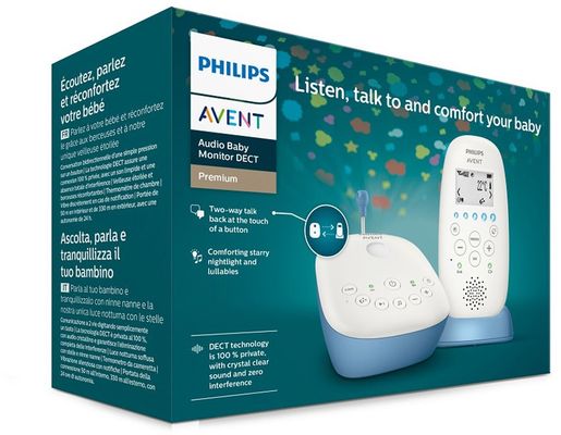 Philips Avent Baby Dect monitor SCD735