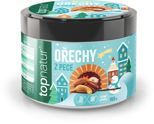 Topnatur Vánoční ořechy z pece 160 g