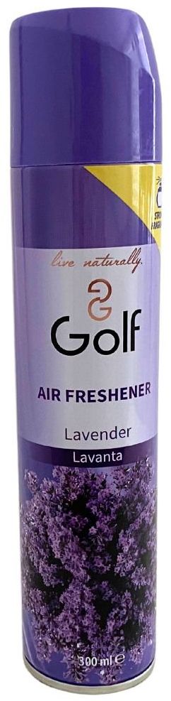 Golf Osvěžovač vzduchu Levandule 1 x 300 ml