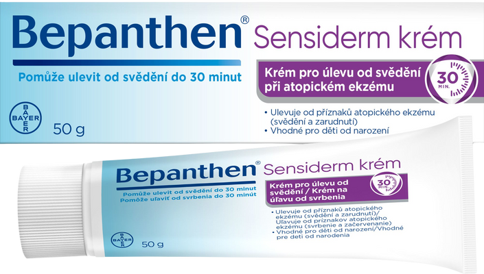 Bepanthen Sensiderm krém 50 g