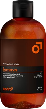 Beviro Sprchový gel s vitaminovými kapslemi 250 ml