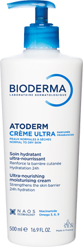 Bioderma Atoderm Krém ultra parfemovaný 500 ml