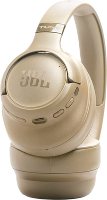 JBL Tune 780NC Beige, bezdrátová sluchátka přes uši s potlačením okolního hluku