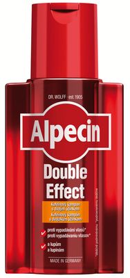 Alpecin Hair Energizer Double Effect hajhullás és korpa lenne 200 ml