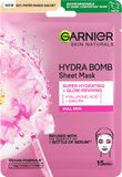 Garnier Skin Naturals Hydratační textilní maska na oživení jasu Sakura 28 g