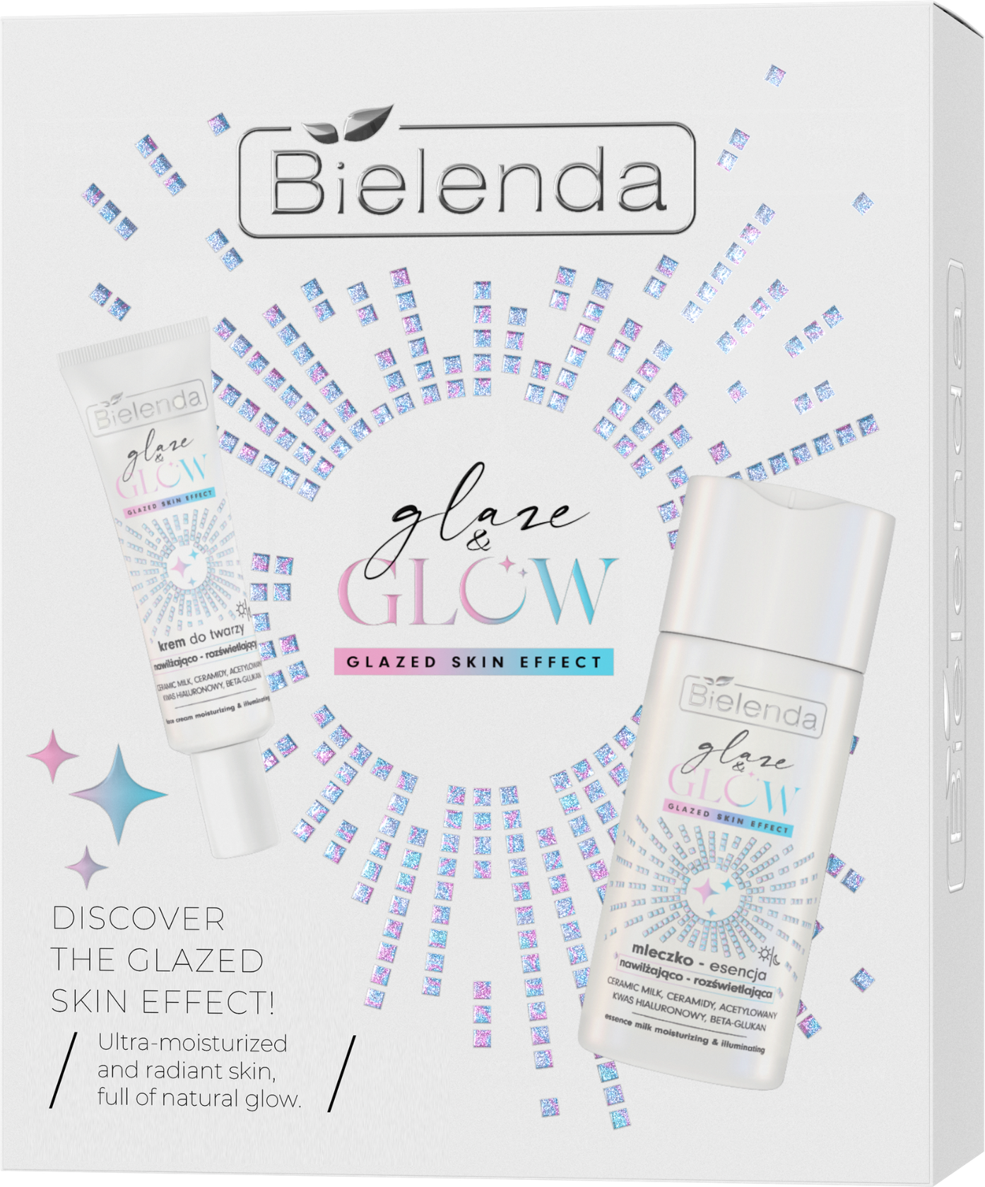 Bielenda Glaze & Glow dárkový set