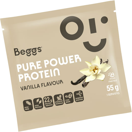 Beggs Pure Power Protein Vanilla 55 g