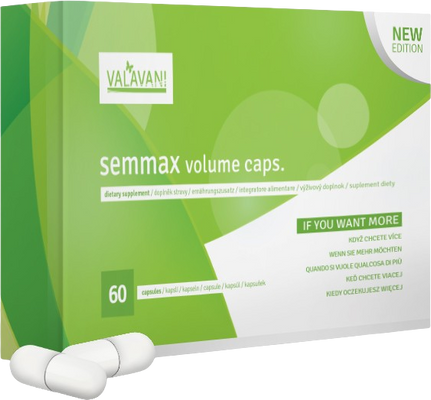 Valavani SEMMAX volume 60 kapslí