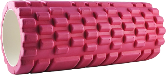 Rucanor Yoga roller foam masážní válec růžová 33.5 cm