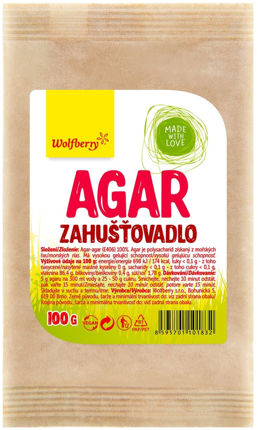 Wolfberry Agar 100 g