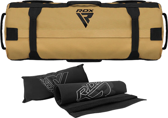 Acra RDX Fitness pískový vak SANDBAG, tréninkový, černý 56,7–90,7 kg