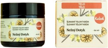 Kvitok Šlehaný tělový krém Něžný dotek 60 ml