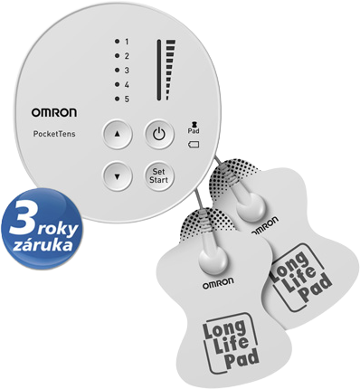 Omron PocketTens Léčba bolesti