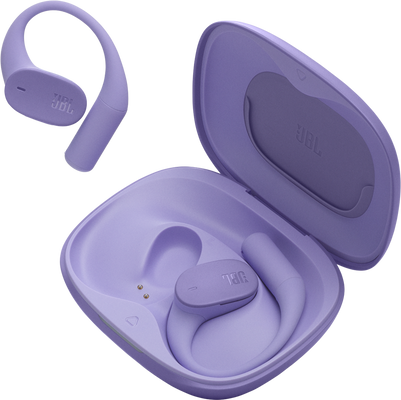 JBL Sense Lite Purple, TWS sluchátka v otevřeném designu