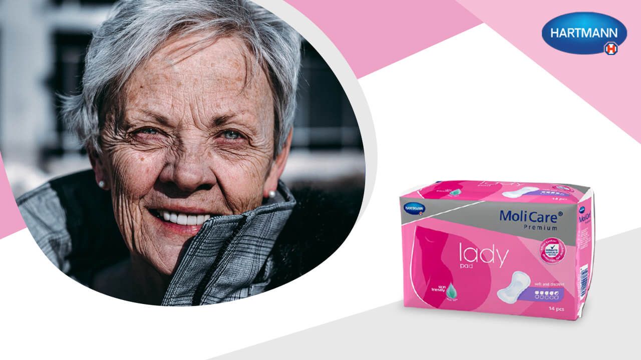 MoliCare Premium lady pad 4,5, reklama, video