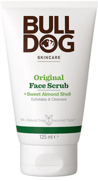Bulldog Čisticí pleťový peeling pro muže 125 ml