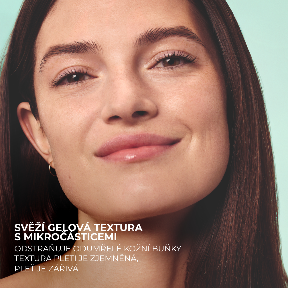 Yves Rocher Pure Algue jemný peeling 75 ml