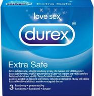 Durex Extra Safe 3 ks