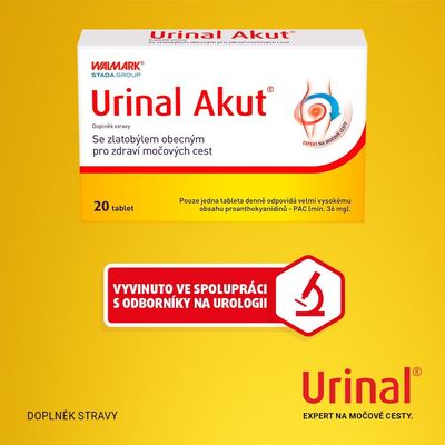 Urinal Akut 20 tablet