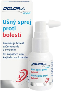 Dolorgit med Ušní sprej proti bolesti 20 ml