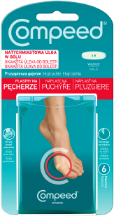 Compeed Náplast na puchýře malá 6 ks