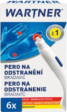 Wartner Pero na odstranění bradavic