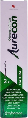 Aurecon Ušní svíčky Natural 2 ks