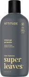 Attitude Pánský sprchový gel Super leaves Amber a Citrus 415 ml