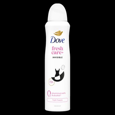 Dove 0% Invisible Care deodorant sprej 150 ml