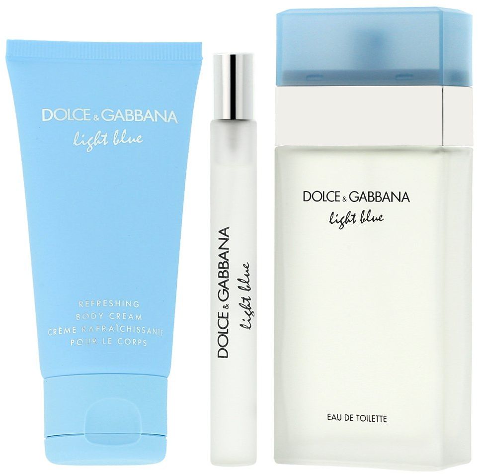 Dolce Gabbana Light Blue d msk EDT 100ml EDT mini 10ml